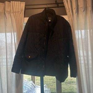 J.Crew performance quilted outdoor jacket